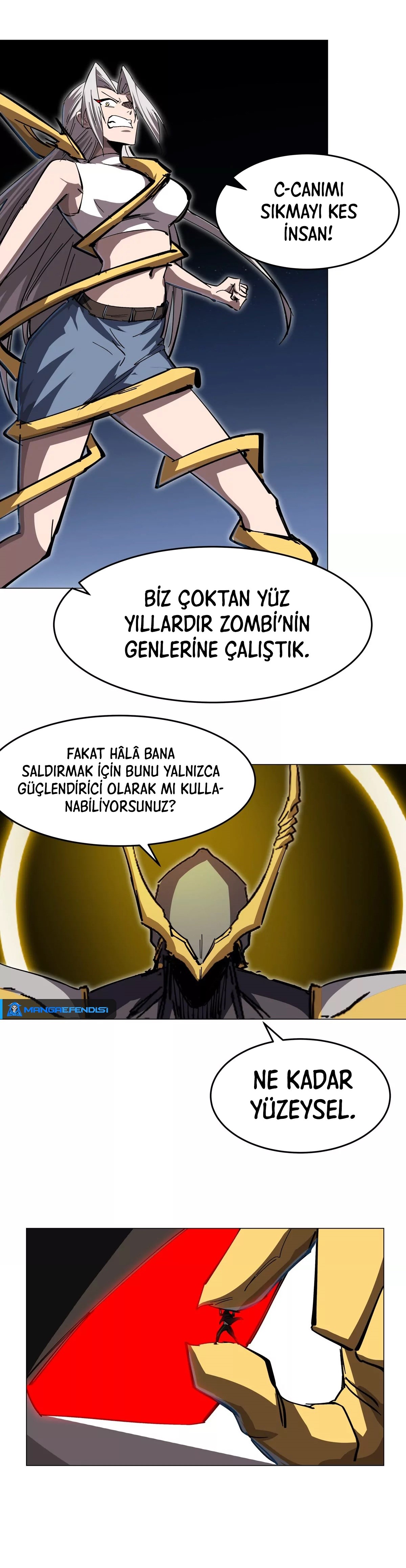 Mr. Zombie - Bölüm 64